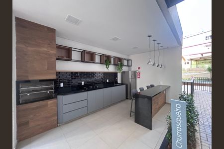 Apartamento para alugar com 36m², 2 quartos e sem vagaChurrasqueira