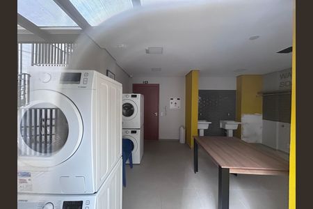 Apartamento para alugar com 36m², 2 quartos e sem vagaLavanderia 