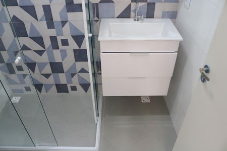 Apartamento para alugar com 46m², 2 quartos e sem vagaBanheiro