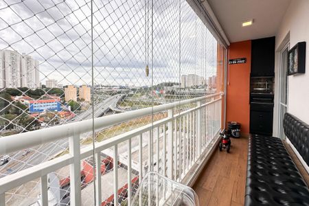 Sacada de apartamento à venda com 2 quartos, 60m² em Vila Campestre, São Bernardo do Campo
