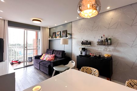 Sala de apartamento à venda com 2 quartos, 60m² em Vila Campestre, São Bernardo do Campo