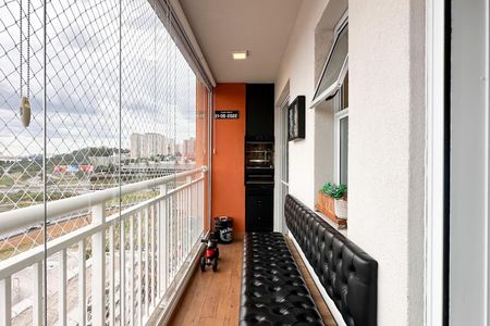 Sacada de apartamento à venda com 2 quartos, 60m² em Vila Campestre, São Bernardo do Campo