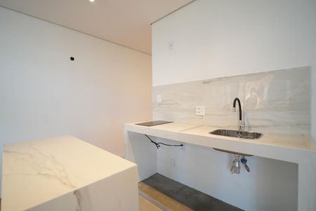 Studio à venda com 40m², 1 quarto e sem vagaCozinha