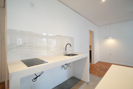 Studio à venda com 40m², 1 quarto e sem vagaCozinha