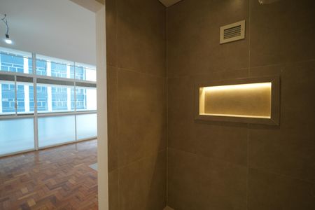 Studio à venda com 40m², 1 quarto e sem vagaBanheiro