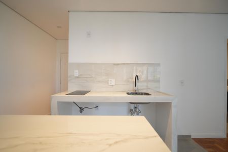Studio à venda com 40m², 1 quarto e sem vagaCozinha