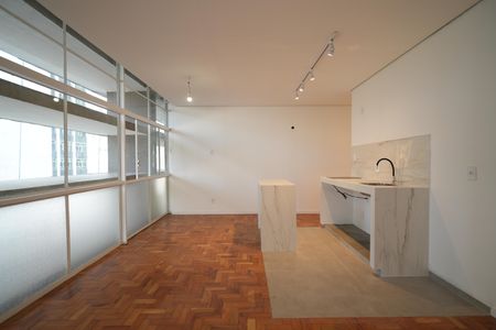 Studio à venda com 40m², 1 quarto e sem vagaStudio