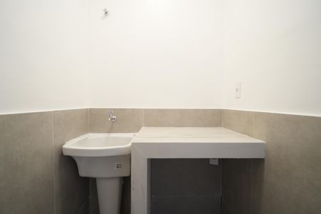 Studio à venda com 40m², 1 quarto e sem vagaÁrea de Serviço