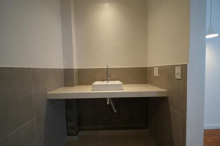Studio à venda com 40m², 1 quarto e sem vagaBanheiro