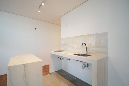 Studio à venda com 40m², 1 quarto e sem vagaCozinha