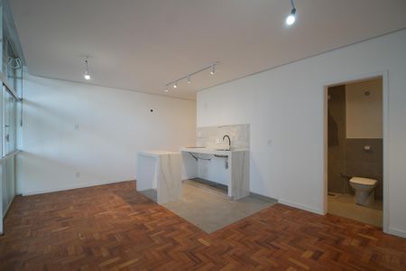Studio à venda com 40m², 1 quarto e sem vagaStudio