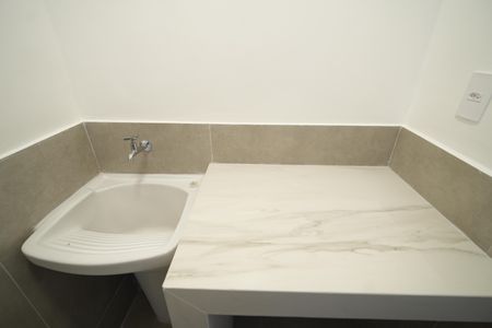 Studio à venda com 40m², 1 quarto e sem vagaÁrea de Serviço