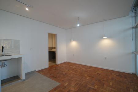 Studio à venda com 40m², 1 quarto e sem vagaStudio