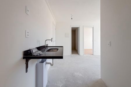 Apartamento à venda com 37m², 2 quartos e sem vagaCozinha e Área de Serviço