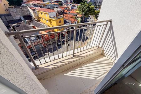 Apartamento à venda com 37m², 2 quartos e sem vagaVaranda da Sala