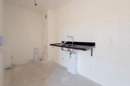 Apartamento à venda com 37m², 2 quartos e sem vagaCozinha e Área de Serviço