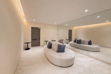 Apartamento à venda com 37m², 2 quartos e sem vagaHall Social