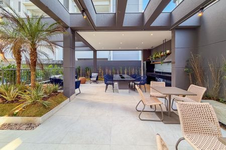 Apartamento à venda com 37m², 2 quartos e sem vagaChurrasqueira 