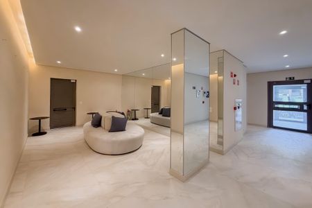 Apartamento à venda com 37m², 2 quartos e sem vagaHall Social