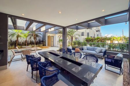 Apartamento à venda com 37m², 2 quartos e sem vagaChurrasqueira 