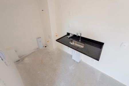 Apartamento à venda com 37m², 2 quartos e sem vagaCozinha e Área de Serviço