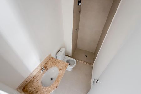 Apartamento à venda com 37m², 2 quartos e sem vagaBanheiro