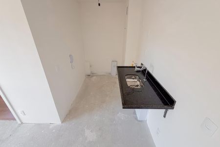 Apartamento à venda com 37m², 2 quartos e sem vagaCozinha e Área de Serviço