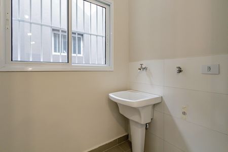Lavanderia de apartamento para alugar com 2 quartos, 46m² em Barra Funda, São Paulo