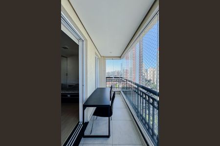 Apartamento à venda com 40m², 1 quarto e 1 vagaVaranda