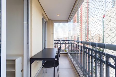 Varanda de apartamento para alugar com 1 quarto, 40m² em Vila Regente Feijó, São Paulo