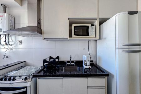 Apartamento à venda com 40m², 1 quarto e 1 vagaCozinha e Área de Serviço