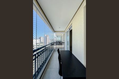Apartamento à venda com 40m², 1 quarto e 1 vagaVaranda