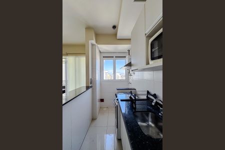 Apartamento à venda com 40m², 1 quarto e 1 vagaCozinha e Área de Serviço
