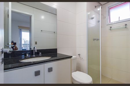 Apartamento à venda com 40m², 1 quarto e 1 vaga Apartamento à venda com 40m², 1 quarto e 1 vagaBanheiro