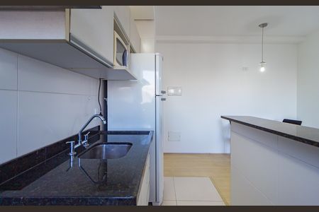 Apartamento à venda com 40m², 1 quarto e 1 vaga Apartamento à venda com 40m², 1 quarto e 1 vagaCozinha