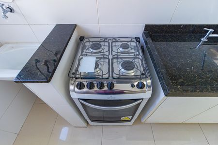 Apartamento à venda com 40m², 1 quarto e 1 vaga Apartamento à venda com 40m², 1 quarto e 1 vagaDetalhe - Cozinha