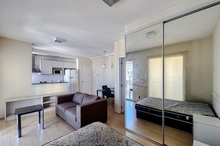Apartamento à venda com 40m², 1 quarto e 1 vagaStudio