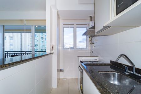 Apartamento à venda com 40m², 1 quarto e 1 vaga Apartamento à venda com 40m², 1 quarto e 1 vagaCozinha