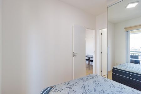 Quarto de apartamento para alugar com 1 quarto, 40m² em Vila Regente Feijó, São Paulo