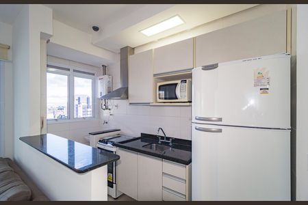 Apartamento à venda com 40m², 1 quarto e 1 vaga Apartamento à venda com 40m², 1 quarto e 1 vagaCozinha