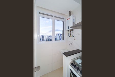 Apartamento à venda com 40m², 1 quarto e 1 vaga Apartamento à venda com 40m², 1 quarto e 1 vagaÁrea de Serviço