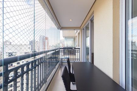 Varanda de apartamento para alugar com 1 quarto, 40m² em Vila Regente Feijó, São Paulo