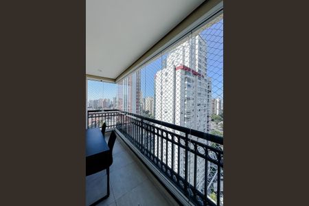 Apartamento à venda com 40m², 1 quarto e 1 vagaVaranda