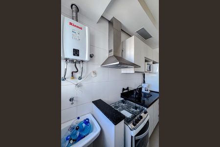 Apartamento à venda com 40m², 1 quarto e 1 vagaCozinha e Área de Serviço