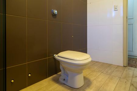 Casa para alugar com 200m², 3 quartos e 2 vagas Casa para alugar com 200m², 3 quartos e 2 vagasBanheiro da Suíte