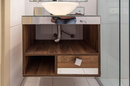 Casa para alugar com 200m², 3 quartos e 2 vagas Casa para alugar com 200m², 3 quartos e 2 vagasBanheiro 1