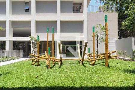 Studio para alugar com 27m², 1 quarto e sem vagaÁrea comum - Playground