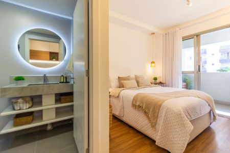 Kitnet/Studio de kitnet/studio para alugar com 1 quarto, 27m² em Pinheiros, São Paulo