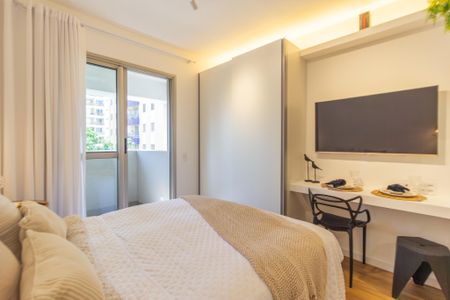 Studio de kitnet/studio para alugar com 1 quarto, 27m² em Pinheiros, São Paulo