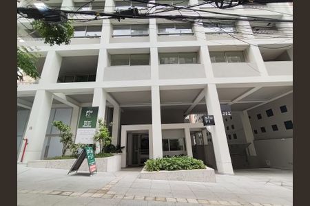 Studio para alugar com 27m², 1 quarto e sem vagaFachada